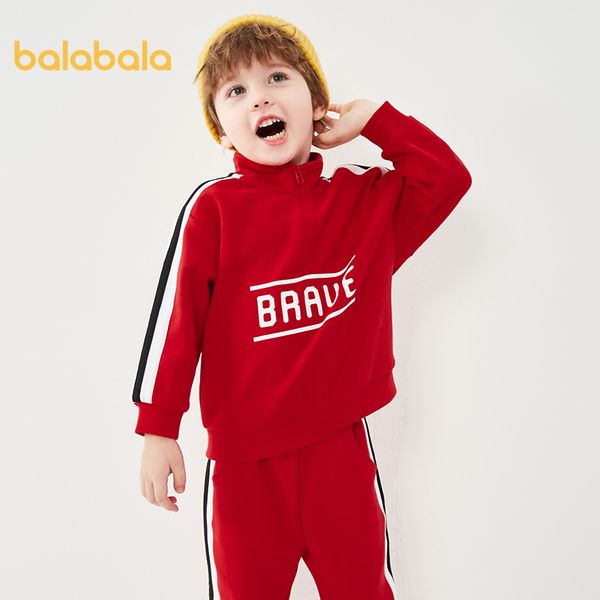 balabala boys suit children autumn clothes hong kong style collar two-piece baby children clothing retro sports shirt tide, White
balabala boys suit children autumn clothes hong kong style collar two-piece baby children clothing retro sports shirt tide, White