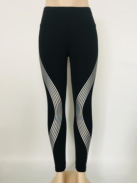 clothing spring summer laser reflective womens leggings solid color mid waist yoga pants sports style women, Black
clothing spring summer laser reflective womens leggings solid color mid waist yoga pants sports style women, Black