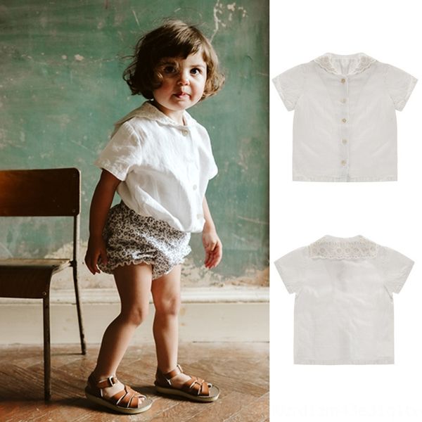 4d6zj ins wear lace children's shirt 2020 new cotton linen white tong chen shan tong chen shan white jacket children's shirt bubbl, White;black
4d6zj ins wear lace children's shirt 2020 new cotton linen white tong chen shan tong chen shan white jacket children's shirt bubbl, White;black