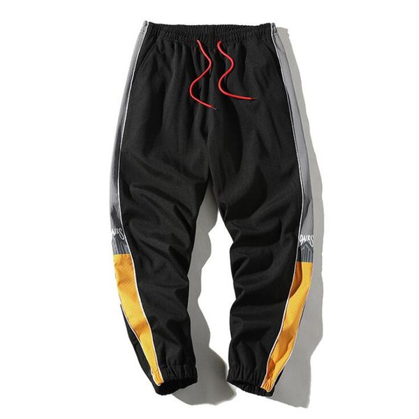 streetwear joggers new print letter overalls pant men hip hop cargo pants elastic waist male harem pants, Black
streetwear joggers new print letter overalls pant men hip hop cargo pants elastic waist male harem pants, Black