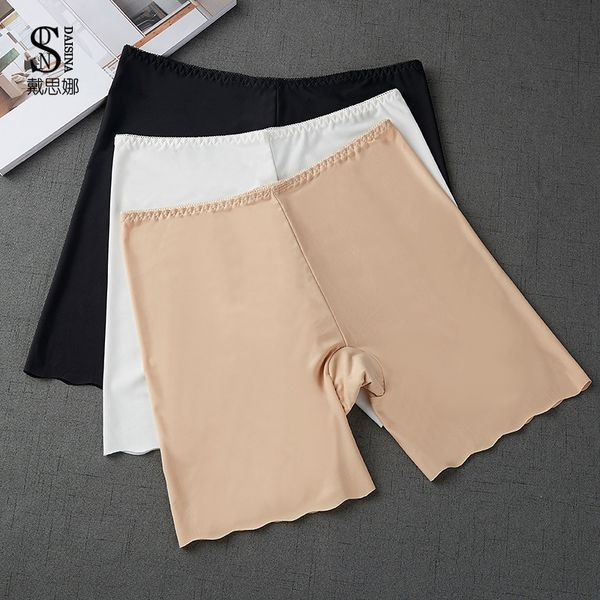 jzwfu thin mid-waist large size seamless ice silk women's four-corner tight safety pants anti-exposure three-point safety pants legging, Black;white
jzwfu thin mid-waist large size seamless ice silk women's four-corner tight safety pants anti-exposure three-point safety pants legging, Black;white