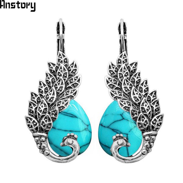 drop stone peacock cuff earrings for women antique silver plated vintage look fashion jewelry te64
drop stone peacock cuff earrings for women antique silver plated vintage look fashion jewelry te64