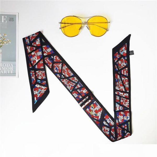 designer fashionable multi-purpose scarf, headband, bag accessories luxury women's silk scarf 5*120 with high grade, Blue;gray
designer fashionable multi-purpose scarf, headband, bag accessories luxury women's silk scarf 5*120 with high grade, Blue;gray