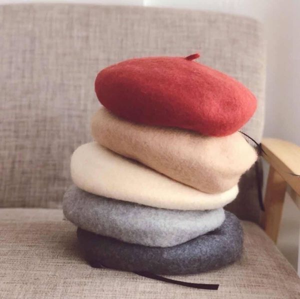 korean solid pumpkin color solid wool children's beret hat girls pumpkin hat all-match parent-child woolen beret, Blue;gray
korean solid pumpkin color solid wool children's beret hat girls pumpkin hat all-match parent-child woolen beret, Blue;gray