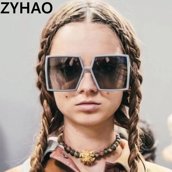 2020 fashion oversized sunglasses women brand designer retro frame big square sun glasses female vintage male oculos feminino, White;black
2020 fashion oversized sunglasses women brand designer retro frame big square sun glasses female vintage male oculos feminino, White;black