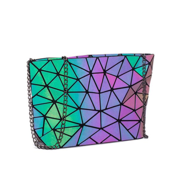 women geometric luminous purses fashion handbags holographic reflactive crossbody bag for female wallet
women geometric luminous purses fashion handbags holographic reflactive crossbody bag for female wallet