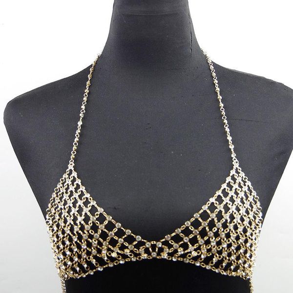 silver gold metallic alloy body chain bra crops breast jewelry summer night club women strap statement rhinestone bra chain t200508
silver gold metallic alloy body chain bra crops breast jewelry summer night club women strap statement rhinestone bra chain t200508