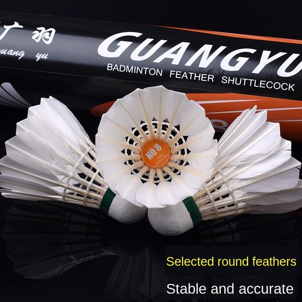 inzi6 guangyu no8 12 packs indoor and outdoor general selection full round with badminton wool ball badminton strong playing resistance and
inzi6 guangyu no8 12 packs indoor and outdoor general selection full round with badminton wool ball badminton strong playing resistance and