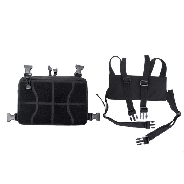 outdoor bags tactical chest rig bag men adjustable fanny pack multi-functional molle tool pouch shoulder vest
outdoor bags tactical chest rig bag men adjustable fanny pack multi-functional molle tool pouch shoulder vest
