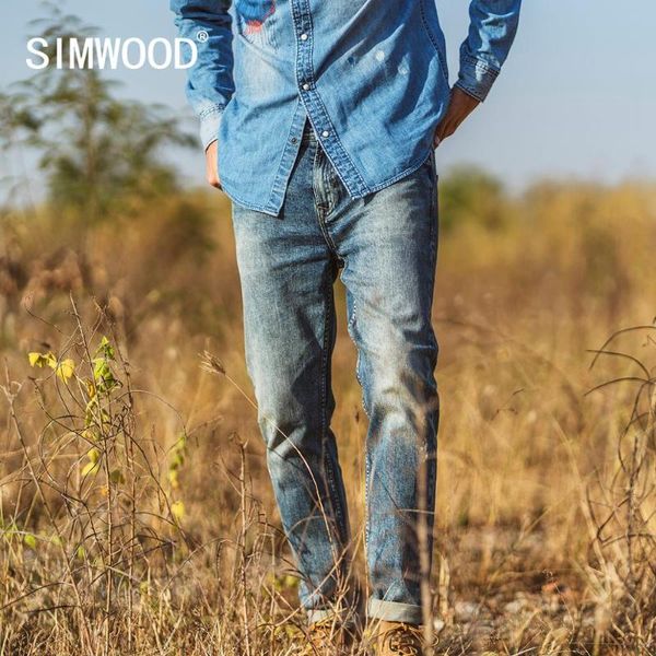 simwood 2020 spring summer new slim taper jeans men fashion ripped paint splatter jean plus size denim trousers sj170131, Blue
simwood 2020 spring summer new slim taper jeans men fashion ripped paint splatter jean plus size denim trousers sj170131, Blue