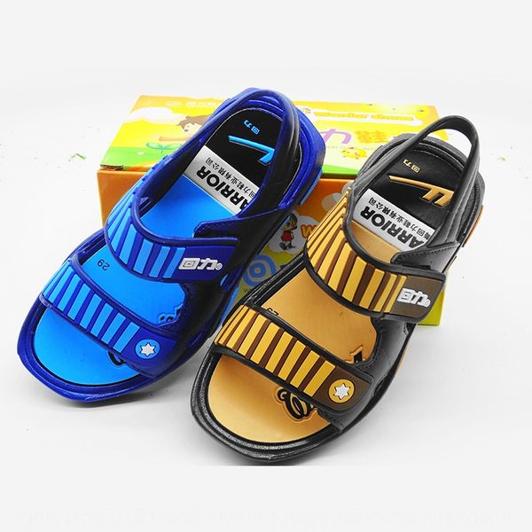 huili sandals boys' medium and large sandals wear-resistant soft bottom tide children's children's shoes boys' cool shoe, Black;red
huili sandals boys' medium and large sandals wear-resistant soft bottom tide children's children's shoes boys' cool shoe, Black;red
