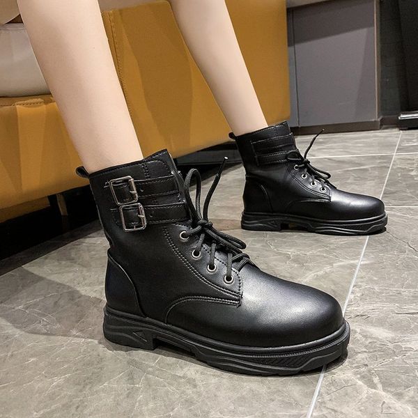 white mid-calf boots women shoes autumn booties ladies round toe low heels booties luxury designer boots-women short rock, Black
white mid-calf boots women shoes autumn booties ladies round toe low heels booties luxury designer boots-women short rock, Black
