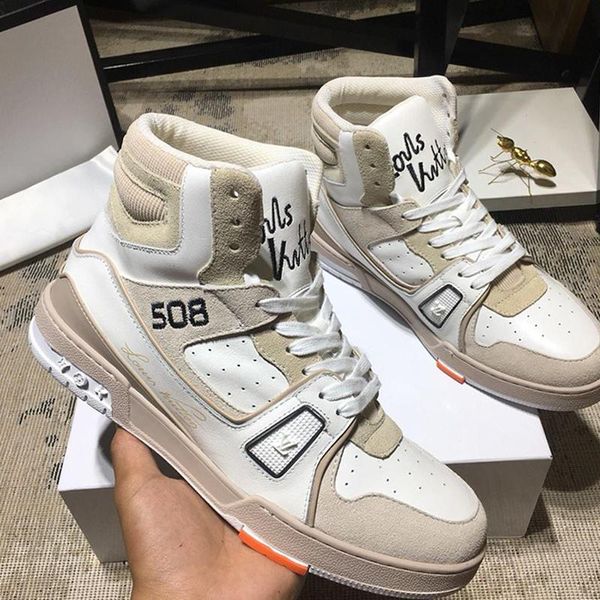 trainker sneaker boot mens shoes new arrival fashion design lightweigt outdoor walking sports shoes lace -up high men shoes drop ship
trainker sneaker boot mens shoes new arrival fashion design lightweigt outdoor walking sports shoes lace -up high men shoes drop ship