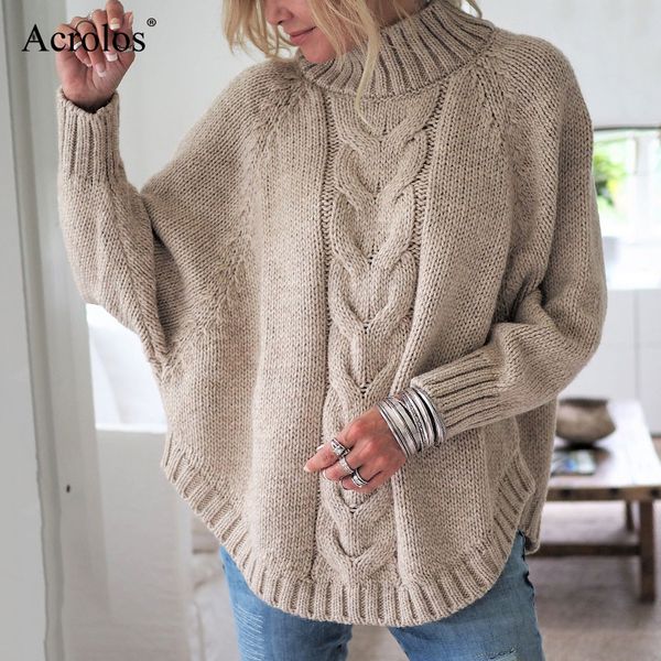 turtleneck sweater women loose knitted pullovers woman 2020 autumn winter casual jumpers pink fashion plus size pullover femme, White;black
turtleneck sweater women loose knitted pullovers woman 2020 autumn winter casual jumpers pink fashion plus size pullover femme, White;black