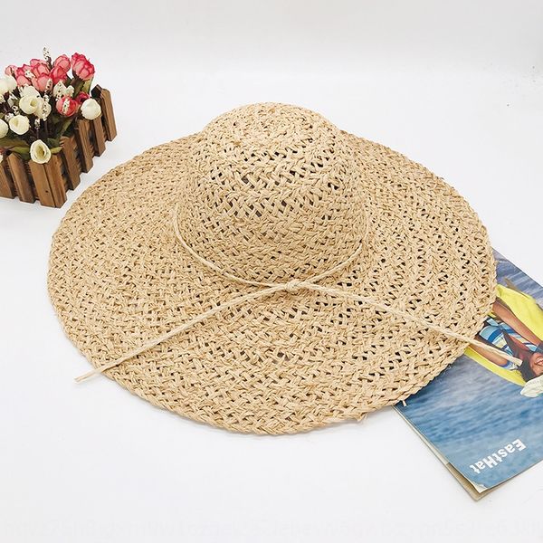 style cornice cap cornice cap seaside travel sunshade and sunscreen big brim hat lafite hand-woven big brim hat, Blue;gray
style cornice cap cornice cap seaside travel sunshade and sunscreen big brim hat lafite hand-woven big brim hat, Blue;gray