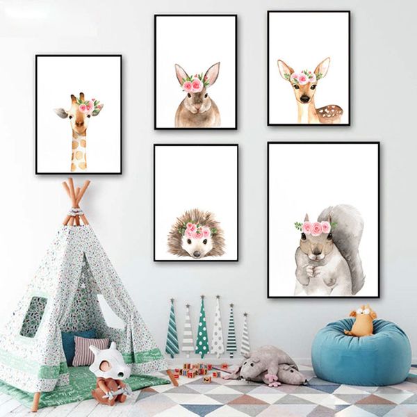 kawaii baby nursery wall art canvas painting watercolor cartoon deer hedgehog posters and prints nordic kids bedroom decor
kawaii baby nursery wall art canvas painting watercolor cartoon deer hedgehog posters and prints nordic kids bedroom decor