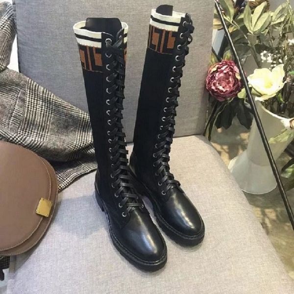 fashion color matching round head women long boots female martin casual wild non-slip leather designer women's boots bag04 s20, Black
fashion color matching round head women long boots female martin casual wild non-slip leather designer women's boots bag04 s20, Black