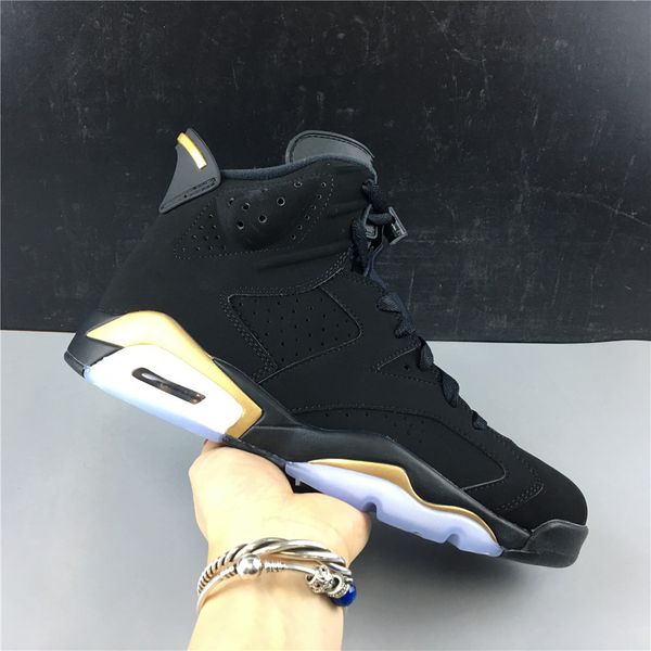 new 6 vi 6 dmp black gold high og men basketball shoes sneakers sports outdoor trainers with box size 7-13
new 6 vi 6 dmp black gold high og men basketball shoes sneakers sports outdoor trainers with box size 7-13