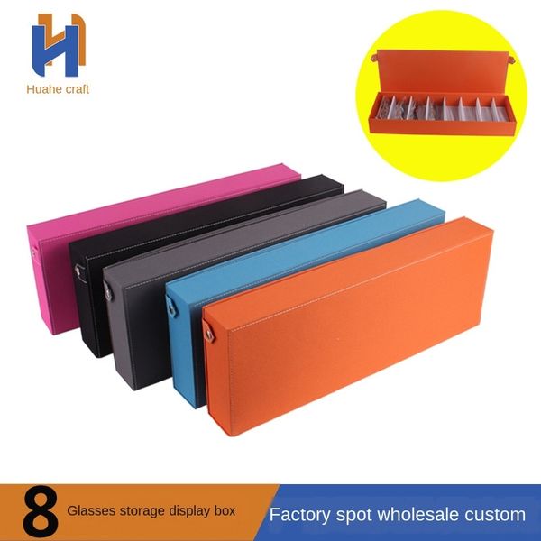 8-grid multicolor display sun storage oxford cloth sun sun glasses display box glasses packaging box, Blue
8-grid multicolor display sun storage oxford cloth sun sun glasses display box glasses packaging box, Blue