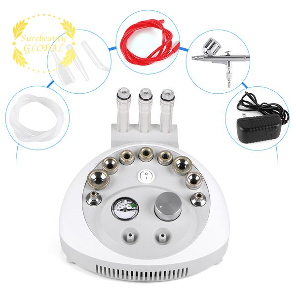 3-1 mini diamond microdermabrasion dermabrasion facial peel vacuum spray pore shrink beauty improve skin machine spa use
3-1 mini diamond microdermabrasion dermabrasion facial peel vacuum spray pore shrink beauty improve skin machine spa use