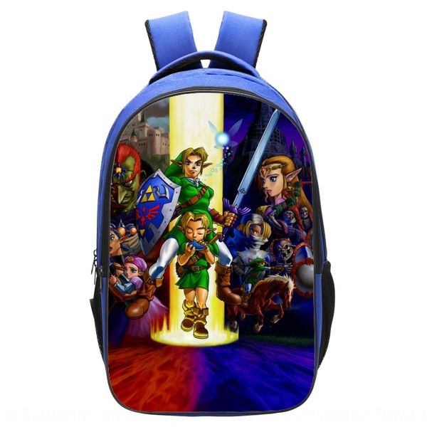 the legend of zelda bag backpack backpack the legend of zelda students' domineering double-deck schoolbag children's shoulder
the legend of zelda bag backpack backpack the legend of zelda students' domineering double-deck schoolbag children's shoulder
