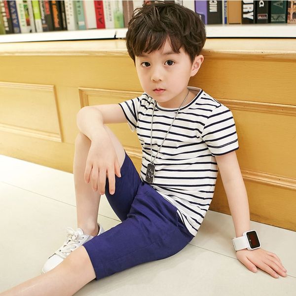 wear boys' summer t-shirt clothing 2020 new children's short sleeve half sleeve t-shirt korean style children's wear fashion, Blue
wear boys' summer t-shirt clothing 2020 new children's short sleeve half sleeve t-shirt korean style children's wear fashion, Blue