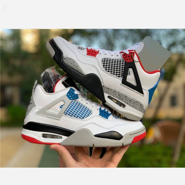 nkj04a 2019 good quality men basketball shoes 4 4s retro black cement red white blue ci1184-146 running sneakers 40-46
nkj04a 2019 good quality men basketball shoes 4 4s retro black cement red white blue ci1184-146 running sneakers 40-46