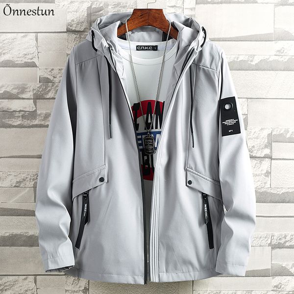 men's jackets onnestun men jacket coat autumn streetwear clothing harajuku windbreakers with hooded fashion solid, Black;brown
men's jackets onnestun men jacket coat autumn streetwear clothing harajuku windbreakers with hooded fashion solid, Black;brown