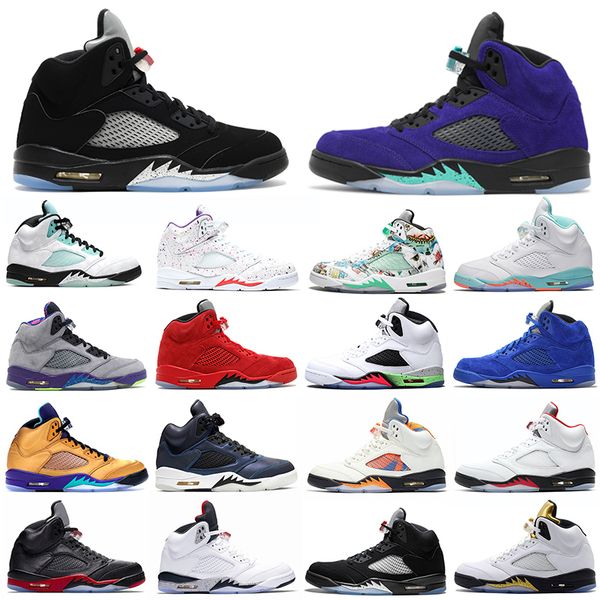 jumpman 5 men women basketball shoes alternate grape 5s oregon bred white black metallic laney suede red mens trainers sports sneakers
jumpman 5 men women basketball shoes alternate grape 5s oregon bred white black metallic laney suede red mens trainers sports sneakers