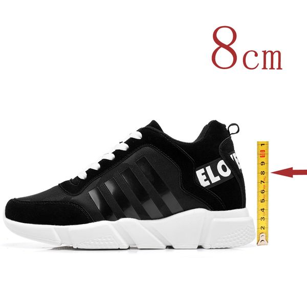 sneakers men shoes elevator shoes heightening height increase for men women 8-9cm height tall man, Black
sneakers men shoes elevator shoes heightening height increase for men women 8-9cm height tall man, Black