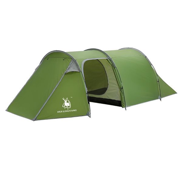 outdoor 3-4 person camping tent double layer one room one hall waterproof picnic beach tent for camping hiking mountaineering
outdoor 3-4 person camping tent double layer one room one hall waterproof picnic beach tent for camping hiking mountaineering
