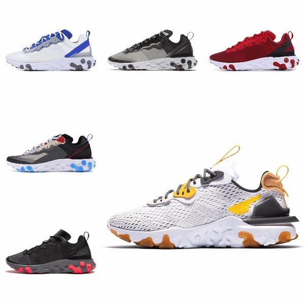 new ashion react element running shoes fo men women light bone triple black royal solar team red mens trainers sports sneaker runner s#07422
new ashion react element running shoes fo men women light bone triple black royal solar team red mens trainers sports sneaker runner s#07422