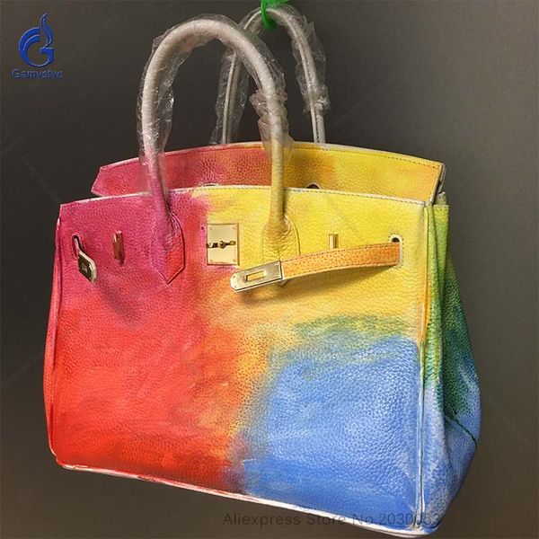 colorfurl art handpaint painting genuine leather women handbags bags tote crossbody purse, Black;red
colorfurl art handpaint painting genuine leather women handbags bags tote crossbody purse, Black;red