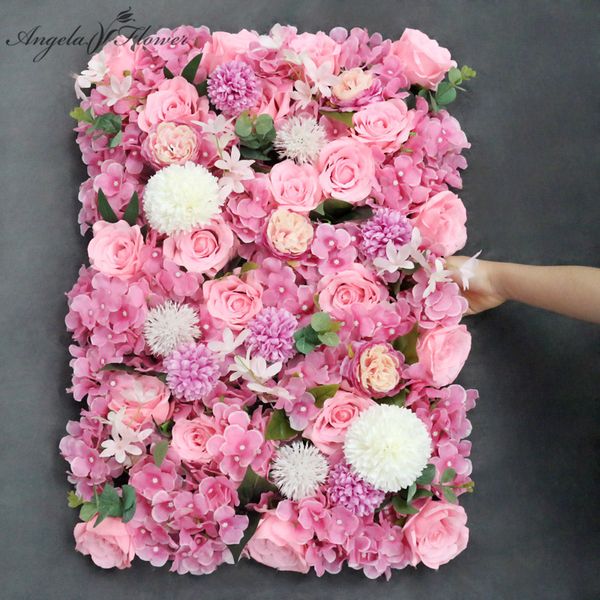 romantic customized 40*60cm silk rose hydrangea pompom artificial flower wall panel wedding backdrop decor party window display
romantic customized 40*60cm silk rose hydrangea pompom artificial flower wall panel wedding backdrop decor party window display