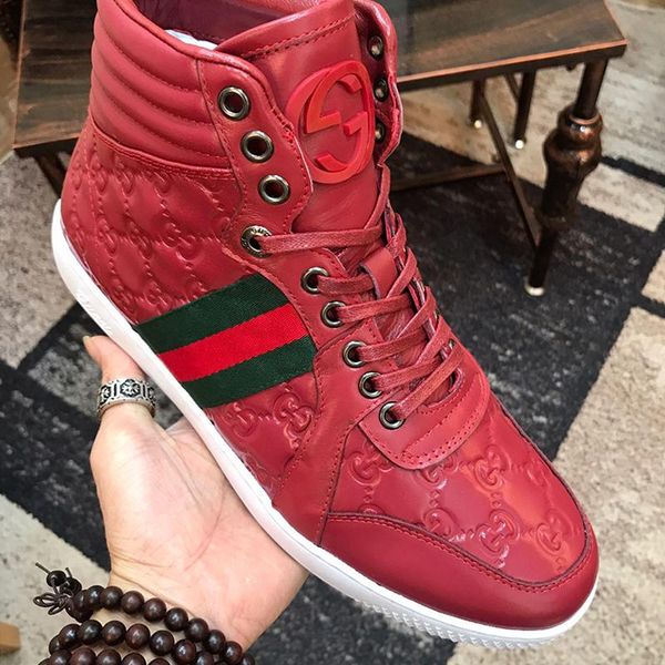 men 's ace signature high sneaker men shoes with origin box outdoor walking breathable soft footwears lace -up sports casual men b, Black
men 's ace signature high sneaker men shoes with origin box outdoor walking breathable soft footwears lace -up sports casual men b, Black