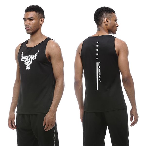 men summer tank gym muscle vest shirts sleeveless fitness trainning bodybuilding basketball beach singlet male sportwear, Black;blue
men summer tank gym muscle vest shirts sleeveless fitness trainning bodybuilding basketball beach singlet male sportwear, Black;blue