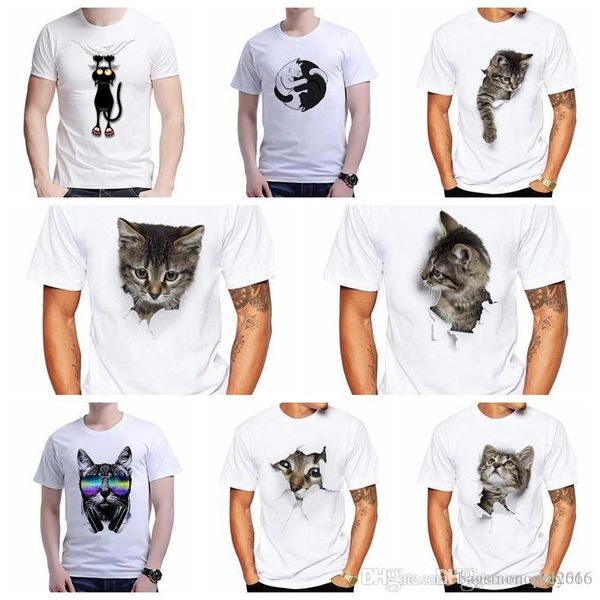 wholesale mens t-shirt crew nrck short sleeve lovely cat 3d digital print & tees polos casual male shirt size s-2xl t2, White;black
wholesale mens t-shirt crew nrck short sleeve lovely cat 3d digital print & tees polos casual male shirt size s-2xl t2, White;black