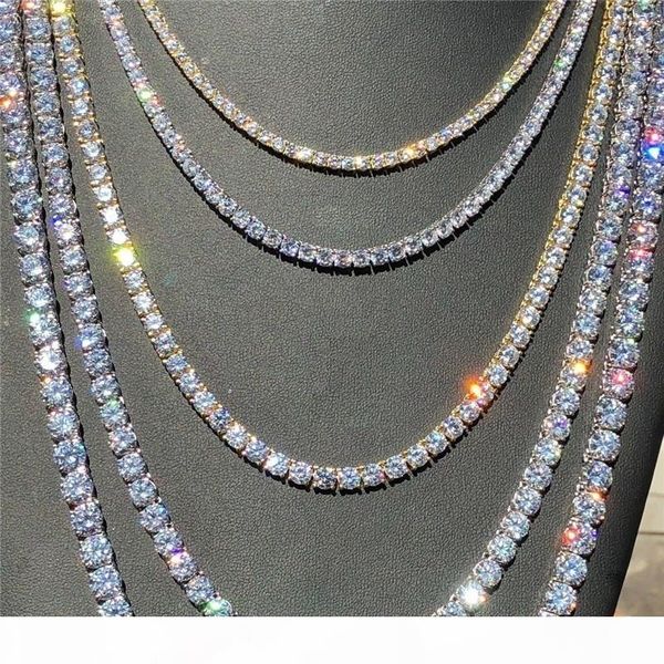 3mm 4mm 5mm iced out tennis chain 1 row zirzon necklace hip hop bling jewelry bling gold silver full diamond cz mens necklaces
3mm 4mm 5mm iced out tennis chain 1 row zirzon necklace hip hop bling jewelry bling gold silver full diamond cz mens necklaces