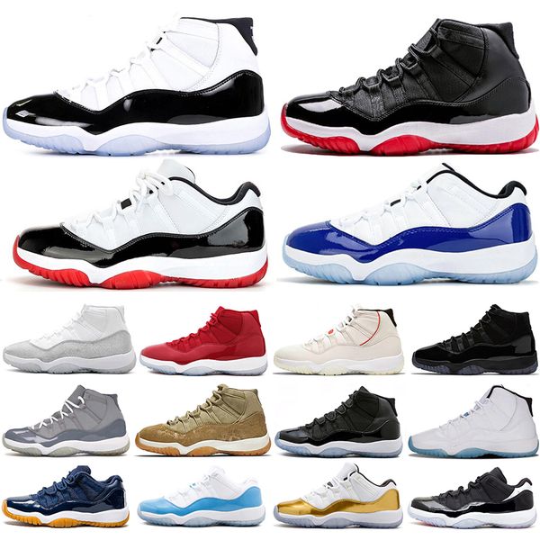 low white bred 11 11s concord blue 45 mens women basketball shoes metallic silver cap and gown gamma trainers sports sneakers, White;red
low white bred 11 11s concord blue 45 mens women basketball shoes metallic silver cap and gown gamma trainers sports sneakers, White;red