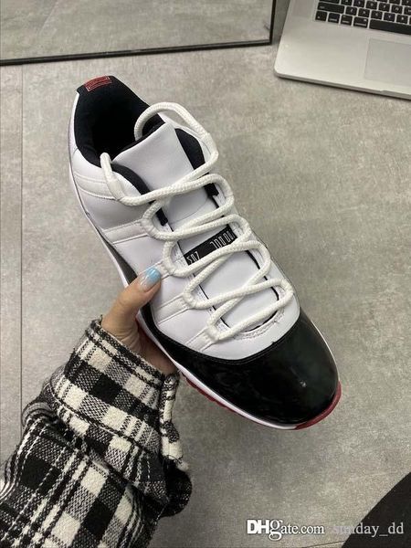 top air аутентичная 11 низких белая разводят баскетбол обуви 11s мужчин черной правда красного ретро athletic кроссовки с коробкой av2187-16
top air аутентичная 11 низких белая разводят баскетбол обуви 11s мужчин черной правда красного ретро athletic кроссовки с коробкой av2187-16