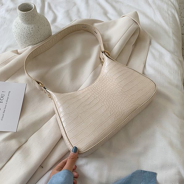 small pu leather armpit bags for women 2020 elegant shoulder handbags female travel lady fashion stone pattern hand bag
small pu leather armpit bags for women 2020 elegant shoulder handbags female travel lady fashion stone pattern hand bag