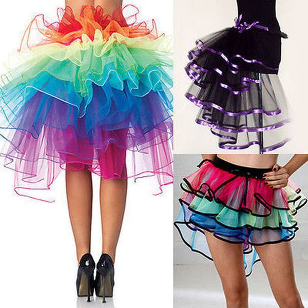 lady women skirts organza tutu petticoat 5 layers princess skirt party mini arrival ball new colorful, Black
lady women skirts organza tutu petticoat 5 layers princess skirt party mini arrival ball new colorful, Black