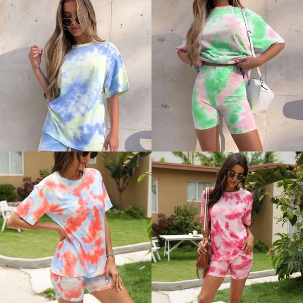 women tracksuits neon green tie dye printed sport sets o-neck short sleeve t-shirt and tight shorts matching set casual suits#293, Gray
women tracksuits neon green tie dye printed sport sets o-neck short sleeve t-shirt and tight shorts matching set casual suits#293, Gray