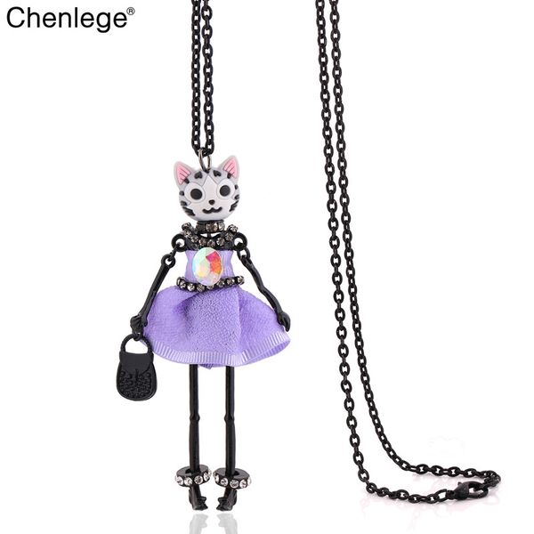 french long necklace dress pendants women big chokers girl fashion jewelry cute cat animal 2020 ladies jewelry long chains, Silver
french long necklace dress pendants women big chokers girl fashion jewelry cute cat animal 2020 ladies jewelry long chains, Silver