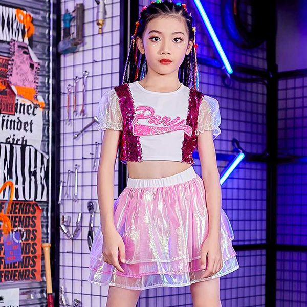 stage wear girls fashion costume jazz dance cropped pink color skirt modern ballroom clothes hiphop cheerlead dancewear bl4424, Black;red
stage wear girls fashion costume jazz dance cropped pink color skirt modern ballroom clothes hiphop cheerlead dancewear bl4424, Black;red