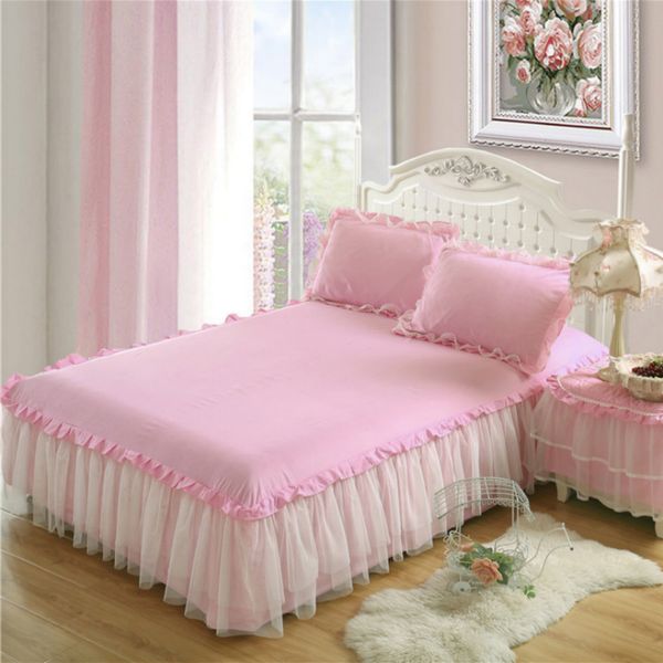 new bedding sets ins nordic princess style solid color bed skirt single double cotton bed cover lace lotus leaf non-slip sheet pillowcase
new bedding sets ins nordic princess style solid color bed skirt single double cotton bed cover lace lotus leaf non-slip sheet pillowcase