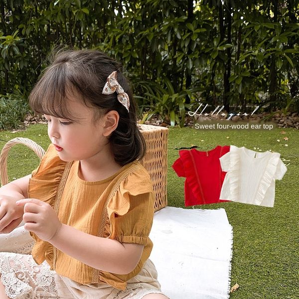 girls' loose western style clothing baby new korean style children's fashionable thin short-sleeved clothes fashion, White;black
girls' loose western style clothing baby new korean style children's fashionable thin short-sleeved clothes fashion, White;black