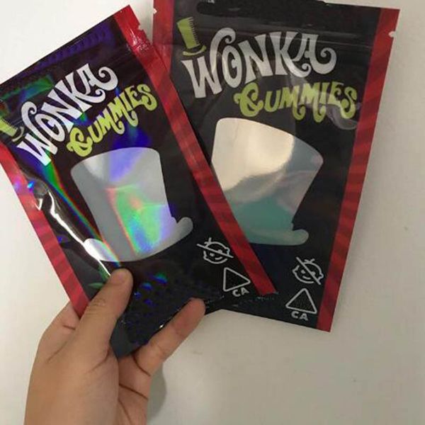 wonka gummies mylar empty bag 500mg edibles zipper pouch smeproof empty storage retail bag
wonka gummies mylar empty bag 500mg edibles zipper pouch smeproof empty storage retail bag