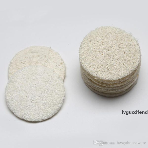 5.5cm round natural eco friendly loofah pad face makeup remove gentle exfoliation dead skin bath shower loofah cerative scrubbers bh2329 cy 
5.5cm round natural eco friendly loofah pad face makeup remove gentle exfoliation dead skin bath shower loofah cerative scrubbers bh2329 cy