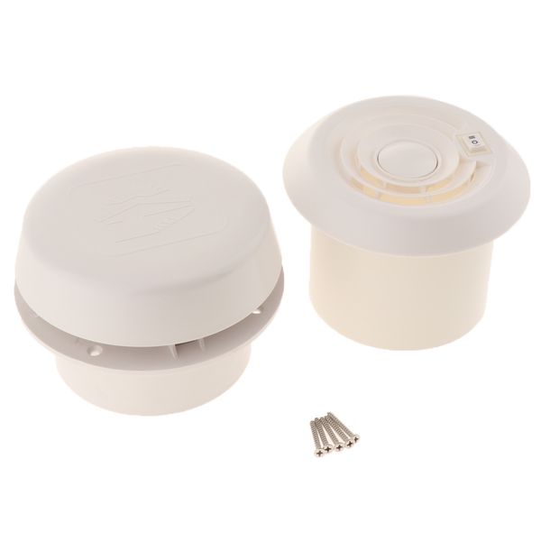 mushroom shaped rv trailer roof vent ventline ventilation exhaust two-way fan outlet
mushroom shaped rv trailer roof vent ventline ventilation exhaust two-way fan outlet